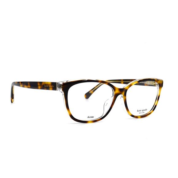 NEW KATE SPADE KATTALIN/F 086 HAVANA AUTHENTIC EYEGLASSES FRAME - Picture 3 of 9